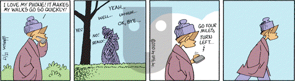 Arlo and Janis on Friday December 17, 2010 Comic Strip