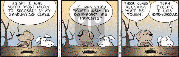 DeFlocked on Thursday August 25, 2011 Comic Strip