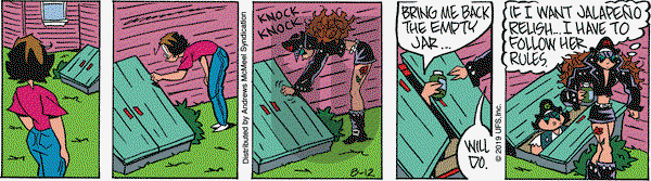 Rose is Rose on Monday August 12, 2019 Comic Strip