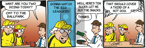 Lola on Tuesday July 9, 2019 Comic Strip