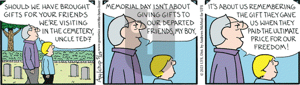 The Born Loser - Monday May 29, 2023 Comic Strip
