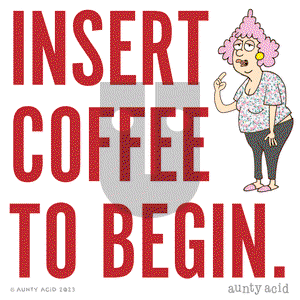 Aunty Acid - Thursday May 25, 2023 Comic Strip