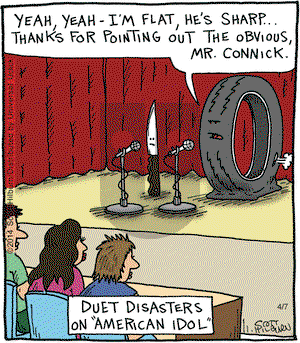 The Argyle Sweater on Monday April 7, 2014 Comic Strip