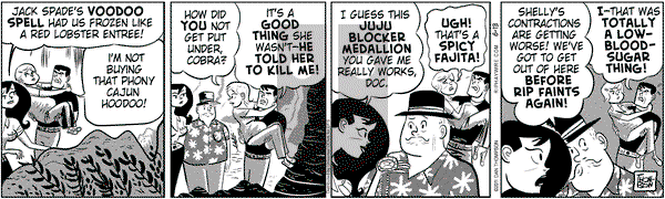 Rip Haywire on Monday June 13, 2011 Comic Strip