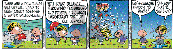 Rose is Rose on Thursday August 28, 2008 Comic Strip