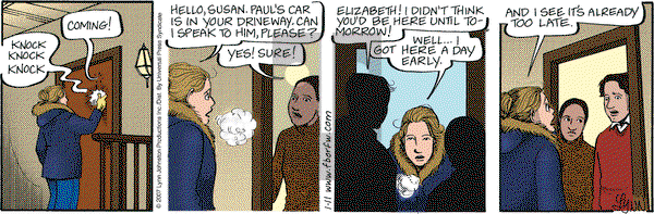For Better or For Worse on Thursday January 11, 2007 Comic Strip
