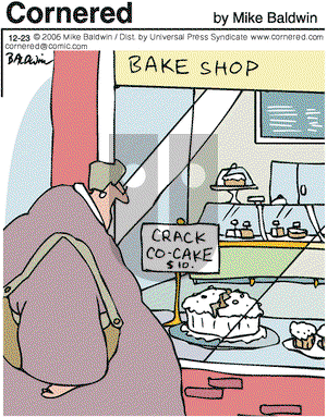 Cornered on Saturday December 23, 2006 Comic Strip