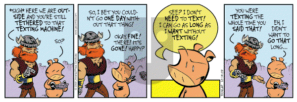 Ink Pen - Tuesday October 14, 2008 Comic Strip
