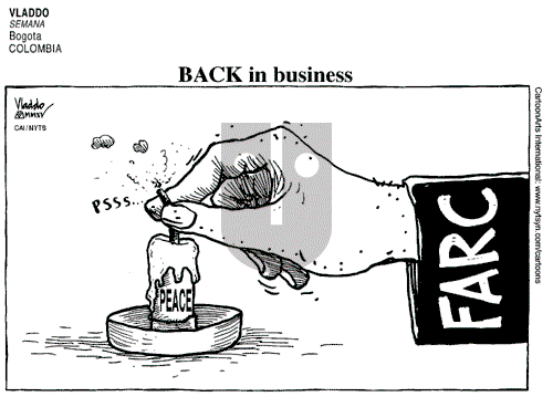 ViewsLatinAmerica on Friday April 24, 2015 Comic Strip