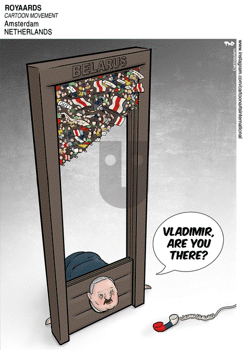 ViewsEurope on Thursday August 20, 2020 Comic Strip