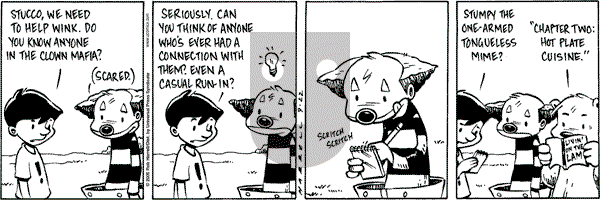 Big Top on Thursday September 22, 2005 Comic Strip