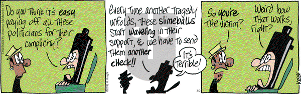 The Knight Life on Friday March 2, 2018 Comic Strip