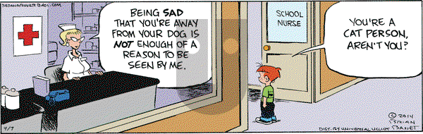 Red and Rover on Friday April 7, 2017 Comic Strip