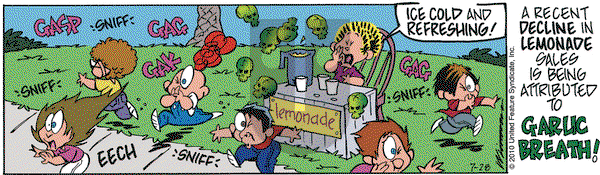 Rose is Rose on Wednesday July 28, 2010 Comic Strip