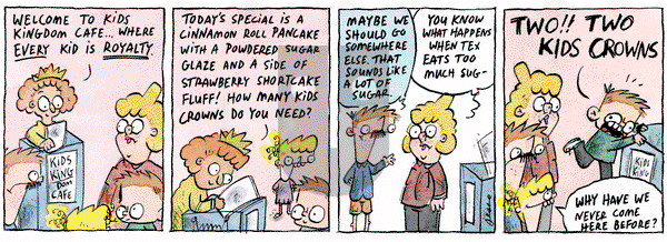 Tex on Wednesday March 20, 2024 Comic Strip