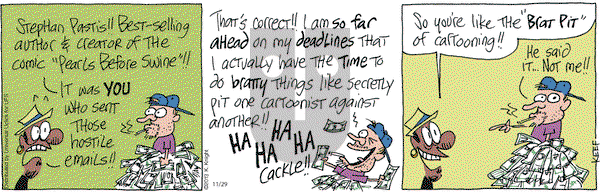 The Knight Life on Friday November 29, 2013 Comic Strip
