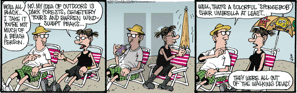 Monty on Monday August 7, 2017 Comic Strip
