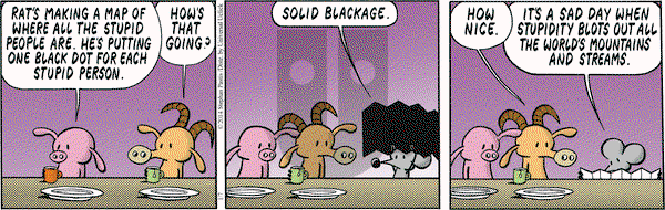 Pearls Before Swine on Tuesday January 7, 2014 Comic Strip