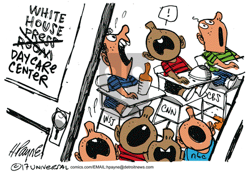 Henry Payne on Thursday March 2, 2017 Comic Strip