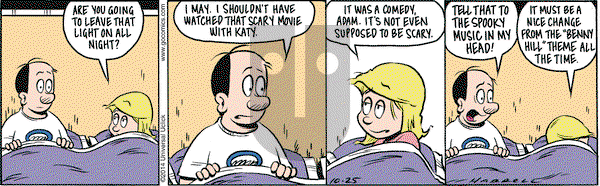Adam@Home on Saturday October 25, 2014 Comic Strip