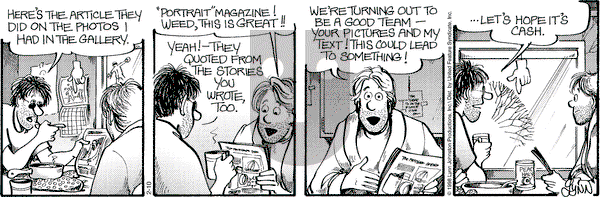 For Better or For Worse on Tuesday February 10, 1998 Comic Strip