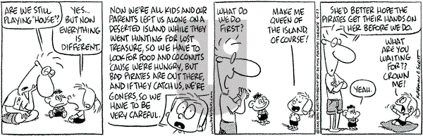 Baby Blues on Wednesday September 27, 2000 Comic Strip