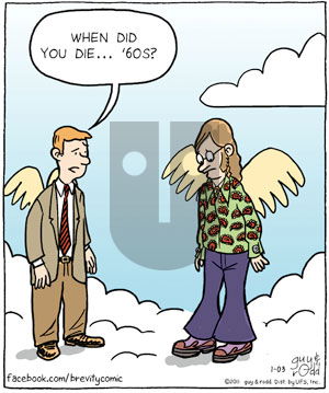 Brevity on Monday January 3, 2011 Comic Strip