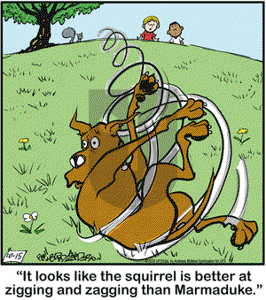 Marmaduke on Thursday October 15, 2020 Comic Strip