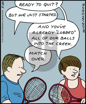 Real Life Adventures on Tuesday May 20, 2014 Comic Strip