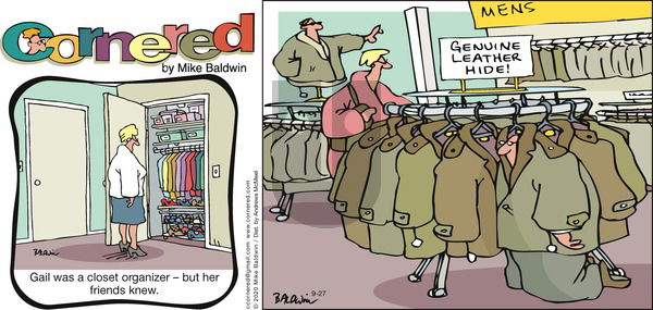 Cornered on Sunday September 27, 2020 Comic Strip