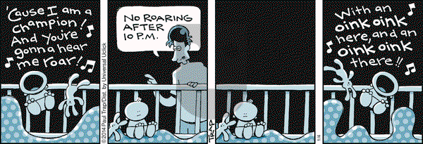 Thatababy on Saturday January 4, 2014 Comic Strip