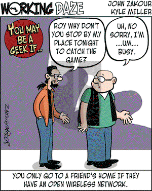 Working Daze on Wednesday September 12, 2007 Comic Strip