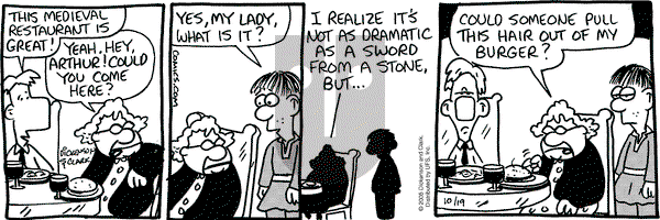 Lola on Wednesday October 19, 2005 Comic Strip