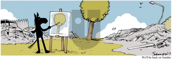 Dark Side of the Horse on Friday May 8, 2015 Comic Strip