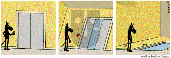 Dark Side of the Horse on Friday February 19, 2016 Comic Strip