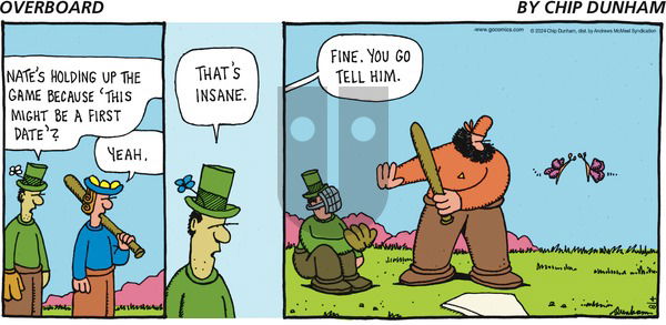 Overboard - Sunday August 4, 2024 Comic Strip