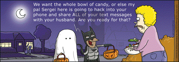 WuMo on Tuesday October 31, 2017 Comic Strip