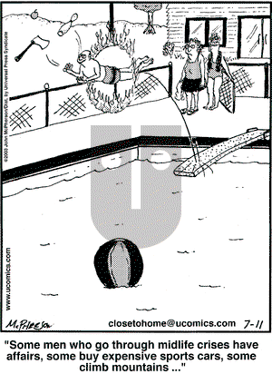 Close to Home on Friday July 11, 2003 Comic Strip