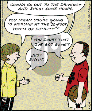 Real Life Adventures on Thursday January 24, 2019 Comic Strip