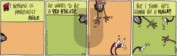 The Knight Life on Saturday March 13, 2010 Comic Strip