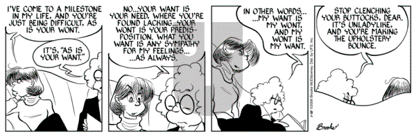 9 Chickweed Lane on Monday March 13, 2006 Comic Strip