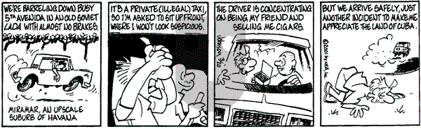 Arlo and Janis on Wednesday April 11, 2001 Comic Strip
