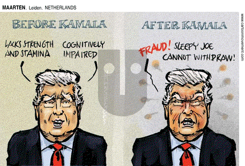 ViewsAmerica - Tuesday July 30, 2024 Comic Strip