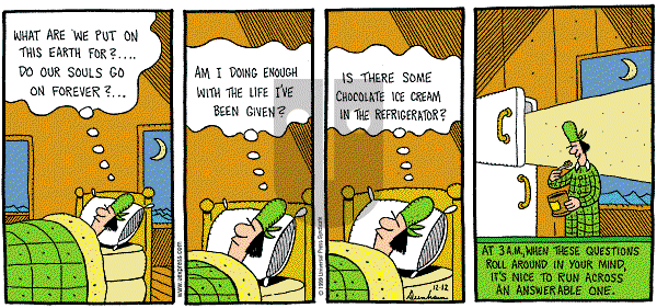 Overboard - Sunday December 12, 1999 Comic Strip