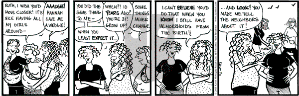 Clear Blue Water on Tuesday January 11, 2005 Comic Strip