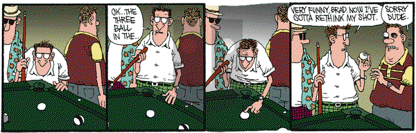 Monty on Saturday July 30, 2011 Comic Strip