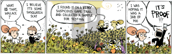 Wallace the Brave on Monday April 10, 2017 Comic Strip