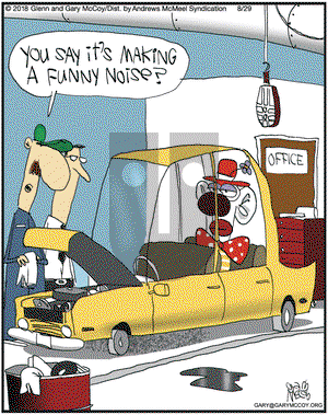 The Flying McCoys on Wednesday August 29, 2018 Comic Strip