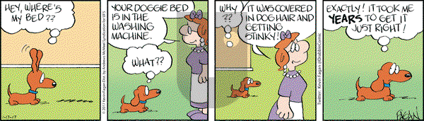 Drabble on Tuesday January 17, 2017 Comic Strip