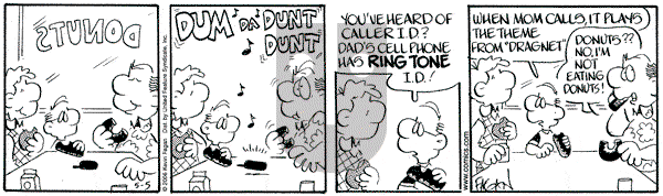 Drabble on Friday May 5, 2006 Comic Strip